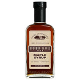 Lincoln County Reserve Bourbon Maple Syrup, Made in USA | Bourbon Barrel Aged. Grade A Amber Rich Taste in Sustainable 12oz Glass Bottle. Gluten Free