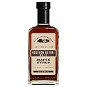 Lincoln County Reserve Bourbon Maple Syrup, Made in USA | Bourbon Barrel Aged. Grade A Amber Rich Taste in Sustainable 12oz Glass Bottle. Gluten Free