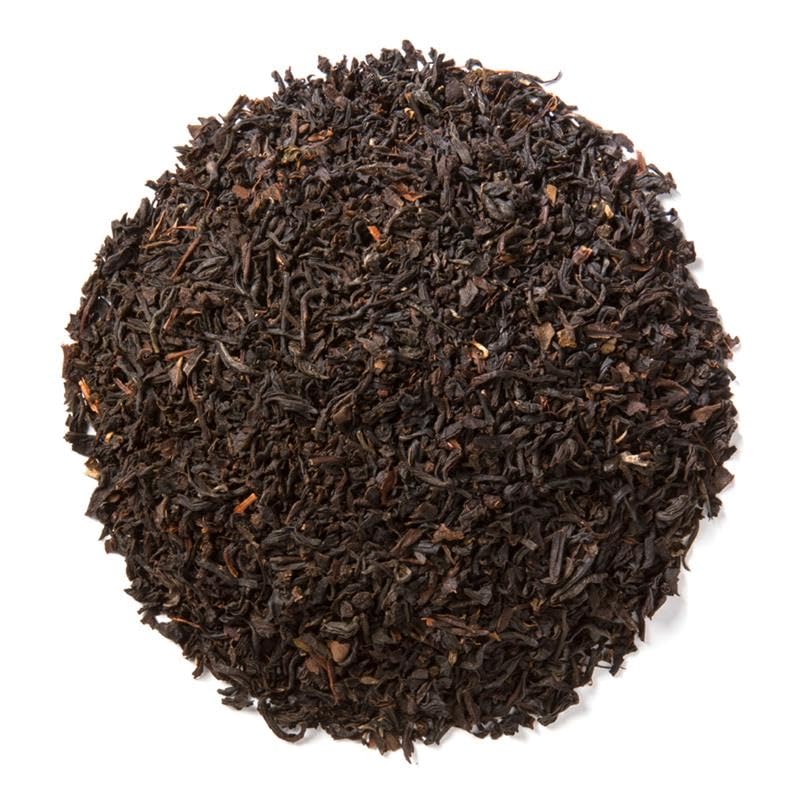 Komar Organics Irish Breakfast Tea - 16Oz USDA Organic Black Loose Leaf Tea - Certified Kosher Ceylon and Assam Black Tea Loose Leaf Rich in