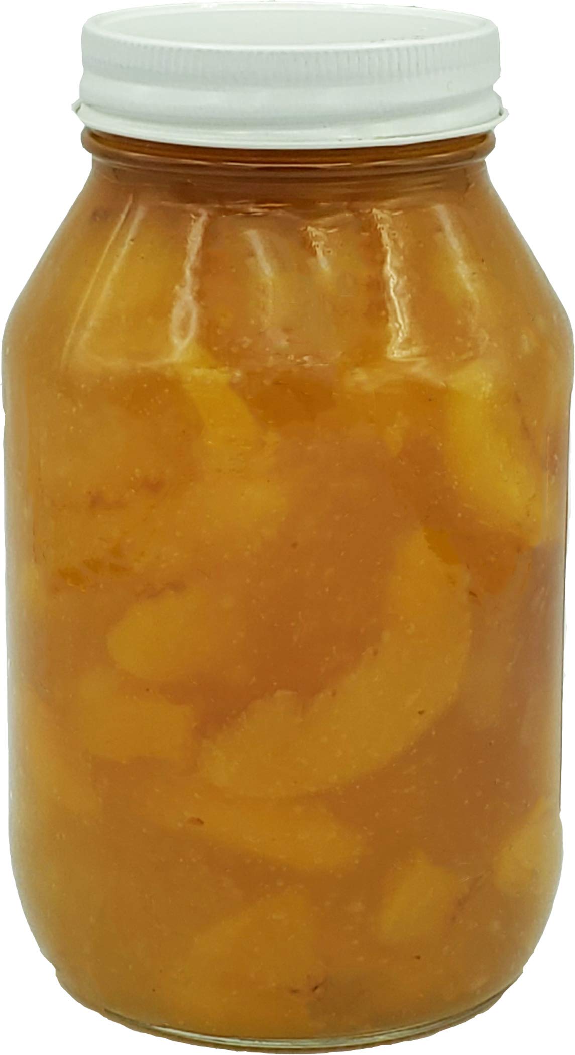 Amish Pie Filling Peach - TWO 32 Oz Jars