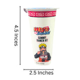 Naruto Shippuden Gummy Ramen Kit Make Your Own Fruity Candy Ramen (2 Pack) with 2 Gosutoys Stickers
