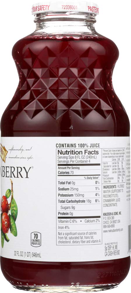 (NOT A CASE) Just Juice Cranberry