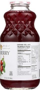 (NOT A CASE) Just Juice Cranberry