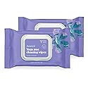 ASUTRA Yoga Mat Cleaning Wipes (Lovely Lavender), 2 Pouches (30 Wipes Each) - No Slippery Residue, Deep-Cleansing for Fitness Gear & Gym Equipment