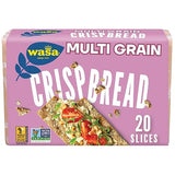 Wasa Multi Grain Crispbread, 9.7 oz, Crackers, Non-GMO Ingredients, Good Source of Fiber