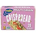 Wasa Multi Grain Crispbread, 9.7 oz, Crackers, Non-GMO Ingredients, Good Source of Fiber