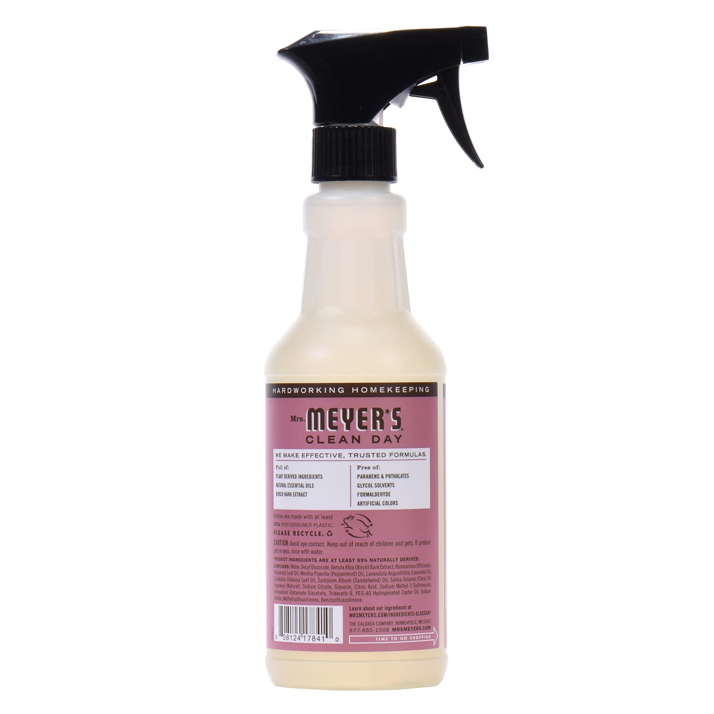 Lovely Annie All Purpose Cleaner Spray Multi Surface Cleaner Spray Bottle as: Floor Cleaner, Counter Cleaner & More Rosemary Scented Cleaner, 16 Fl OZ