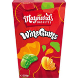 Maynards Bassetts Wine Gums Carton 350g (Pack of 2)