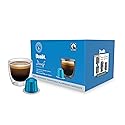 Dualit Original Line Compatible* Decaf Recyclable Aluminium Coffee Capsules by Dualit | 120 Pack - 12 X 10 Pk - 120 Servings of Premium Eco Friendly