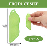 12 PCS Magic Beans Bottle Cleaner Bottle Cleaning Beans Beans Bottle Cleaning Sponge Reuseable Bottle Cleaning Sponge for Internal Cleaning of Small