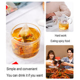 Chrysanthemum Cassia Seeds Tea Bags(160g, 8gX20Bags), Honeysuckle, Chinese wolf-berry, Sweet-scented Osmanthus, Burdock Root Combination of Floral