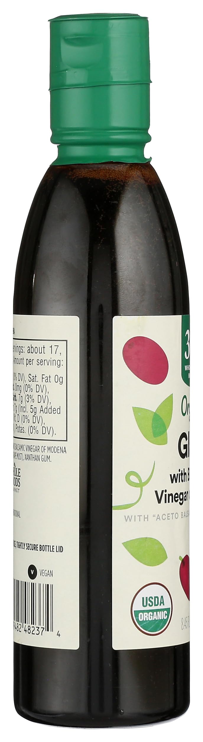 365 by Whole Foods Market, Organic Balsamic Glaze, 8.45 Fl Oz