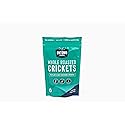 ENTOMO FARMS Whole Roasted Crickets - Canadian Raised - 113 Grams