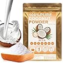 Plant Gift 100% Pure Coconut Powder ??? Natural Powder, Great Flavor for Drinks, Smoothie, Yogurt, Baking, cookies, cakes and Beverages, Non-GMO