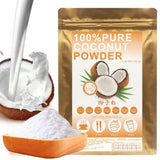 Plant Gift 100% Pure Coconut Powder ??? Natural Powder, Great Flavor for Drinks, Smoothie, Yogurt, Baking, cookies, cakes and Beverages, Non-GMO