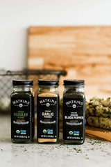 Watkins Gourmet Organic Spice Jar, Parsley Flakes, Non-GMO, Kosher, 0.59 Ounce Jar, 1-Pack