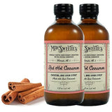 MacSweeties Cocktail Syrups & Bitters - Red Hot Cinnamon Cocktail & Soda Syrup Flavor - Premium Cocktail Mix For a Fireball Whiskey - Simple Syrup