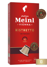 Julius Meinl: "Ristretto Intenso," Nespresso Compatible, 100% biodegradable, 10 Capsules (3)