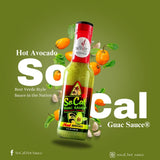 SoCal Hot Sauce® - Hot Avocado (Case)