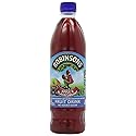 Robinson's Fruit Drink, Apple & Blackcurrant, No Added Sugar, 1 Liter Plastic Bottles (Pack of 12)