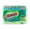 Libman 3 Count Sponge Pack, 4-1/2 by 3 by Libman