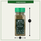 USimplySeason Zaatar Spice (Original Seasoning, 4.8 Ounce ).