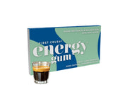 First Crush Energy Gum | Health & Wellness Gum with 60 mg Caffeine & Vitamins | Sugar Free