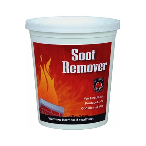 MEECO'S RED DEVIL 16 oz Powdered Soot Remover