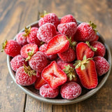 Freeze-Dried Strawberry Powder, 12 Ounces | 100% Natural Fruit Powder | Freeze-Dried Strawberries Source | No Sugar & Additives | Great Flavor