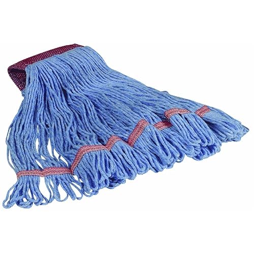 Harper Brush 160301-2 Large 4-Ply Mop Head