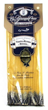 Giuseppe Cocco (12 pack) Angel Hair Artisan Pasta hand-made slow dried in 500g bags from Italy