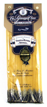 Giuseppe Cocco (12 pack) Angel Hair Artisan Pasta hand-made slow dried in 500g bags from Italy