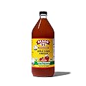Bragg Organic Apple Cider Vinegar Honey Cayenne Wellness Cleanse with the Mother - 32 fl oz - Raw and Unfiltered