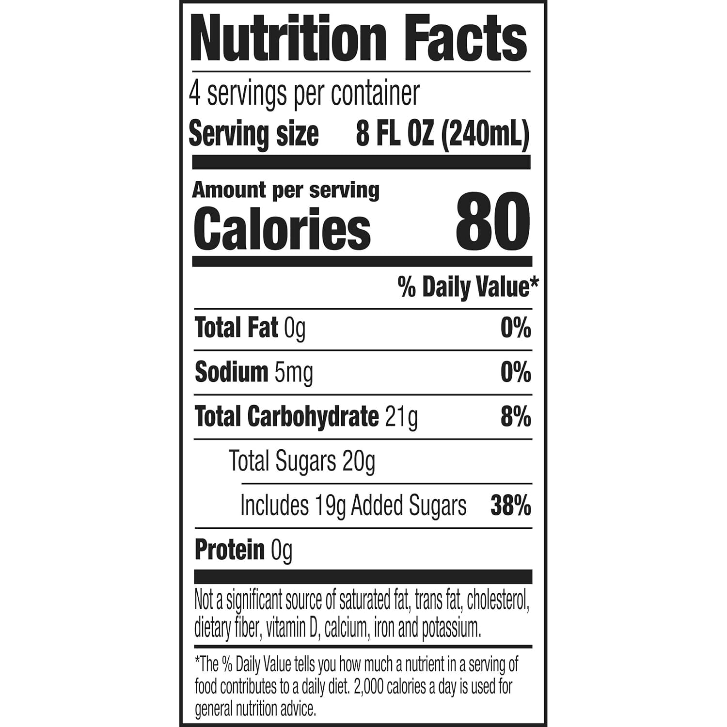Santa Cruz ORGANIC 32 Ounce - 4 pack (Limeade)