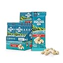 Mauna Loa Sea Salt Roasted Macadamia Nuts, 12 Pack of 1 oz Single Serve Snack Bags, Keto Friendly, Gluten Free, Healthy Snack