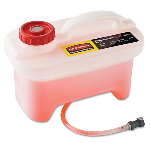 Rubbermaid Q96600 HYGEN Pulse Caddy with Clean Connect, 2 gal, 8 3/4w x 10 3/4h x 14 1/8l