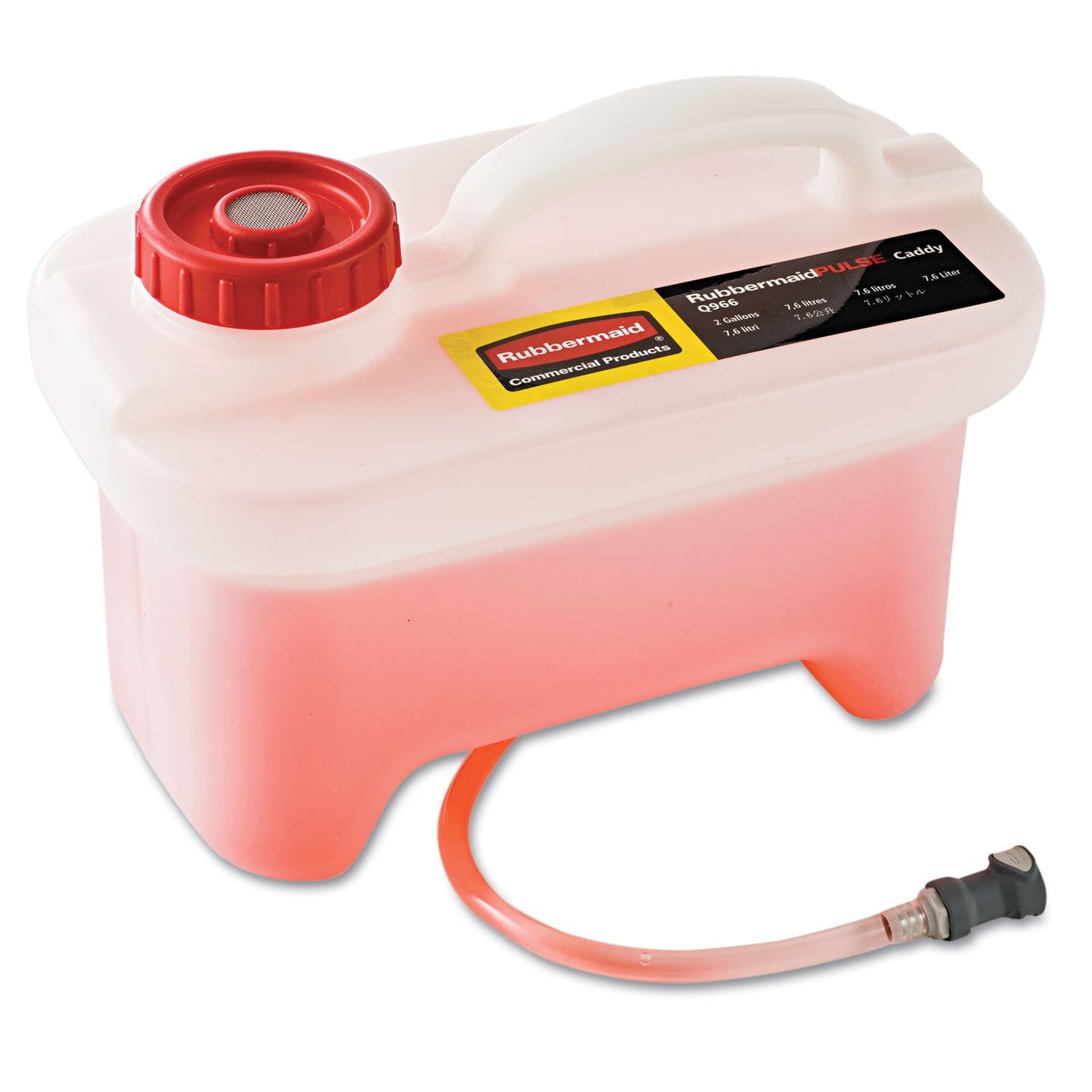 Rubbermaid Q96600 HYGEN Pulse Caddy with Clean Connect, 2 gal, 8 3/4w x 10 3/4h x 14 1/8l