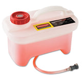 Rubbermaid Q96600 HYGEN Pulse Caddy with Clean Connect, 2 gal, 8 3/4w x 10 3/4h x 14 1/8l