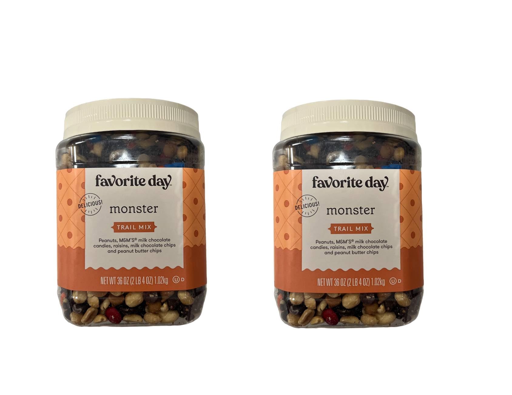 Favorite Day Monster Trail Mix - 36oz - Kosher PACK 2