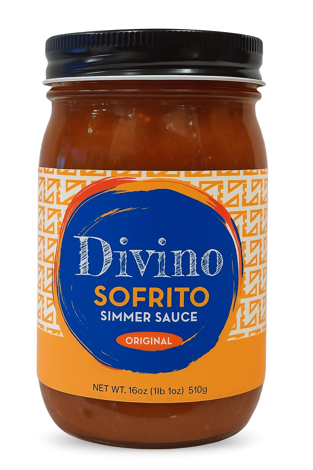Divino Foods Sofrito Simmer Sauce - Latin Cooking Sauce & Marinade for Chicken, Rice & Meal Prep - Easy Dinner in Minutes, All Purpose Healthy Cooking