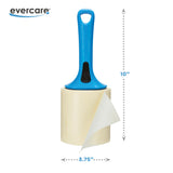 Evercare Jumbo Lint Roller, 60?Sheet Extra?Large Adhesive Roller with Blue Handle for Pet Hair & Lint
