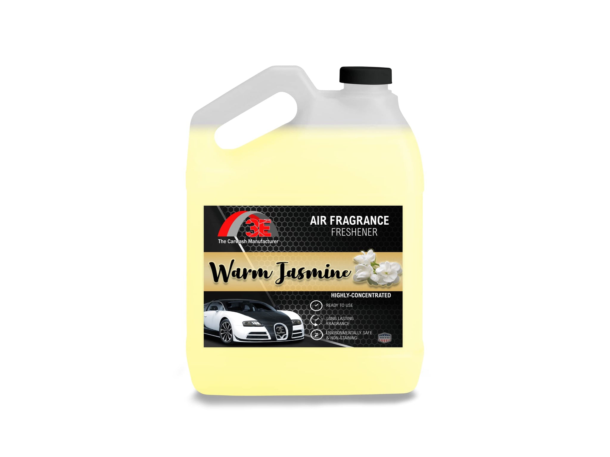 3E Smell Premium Air Freshener, Deodorizer and Odor Eliminator Ready-to-Use Liquid Air Freshener, All Natural | Great for Cars, Trucks, SUVs, RVs