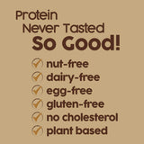 No Nuts! Chocolate Chip Protein Bars 100% Nut-Free & School-Safe | 12g Plant Protein, Vegan, Gluten-Free, Non-GMO, Organic, Kosher | 12 Count