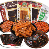 YUYONGTANG ????????????????8090???????????????50? Feiwang spicy strips spree spicy chips snack food stinky dry child 8090 nostalgic snacks Feiwang