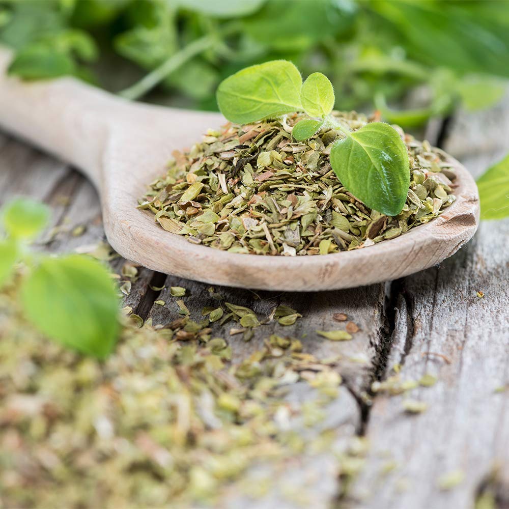 Spices Village Dried Oregano [1.8 oz] Pure Mediterranean Seasonings - Kosher Certified, All Natural Fresh Oregano Leaves from Turkey, Gluten Free, Non