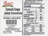 Nature Blessed 100% Pure Concord Grape Concentrate - 1 Quart (1/32 fl oz bottle), Applications: Home Wine Making, Brewing, Distilling, Smoothies