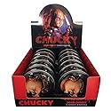 Child's Play Chucky Sour Cherry Candy Knives - One (1) Collectible Tin - Sour Cherry Flavor