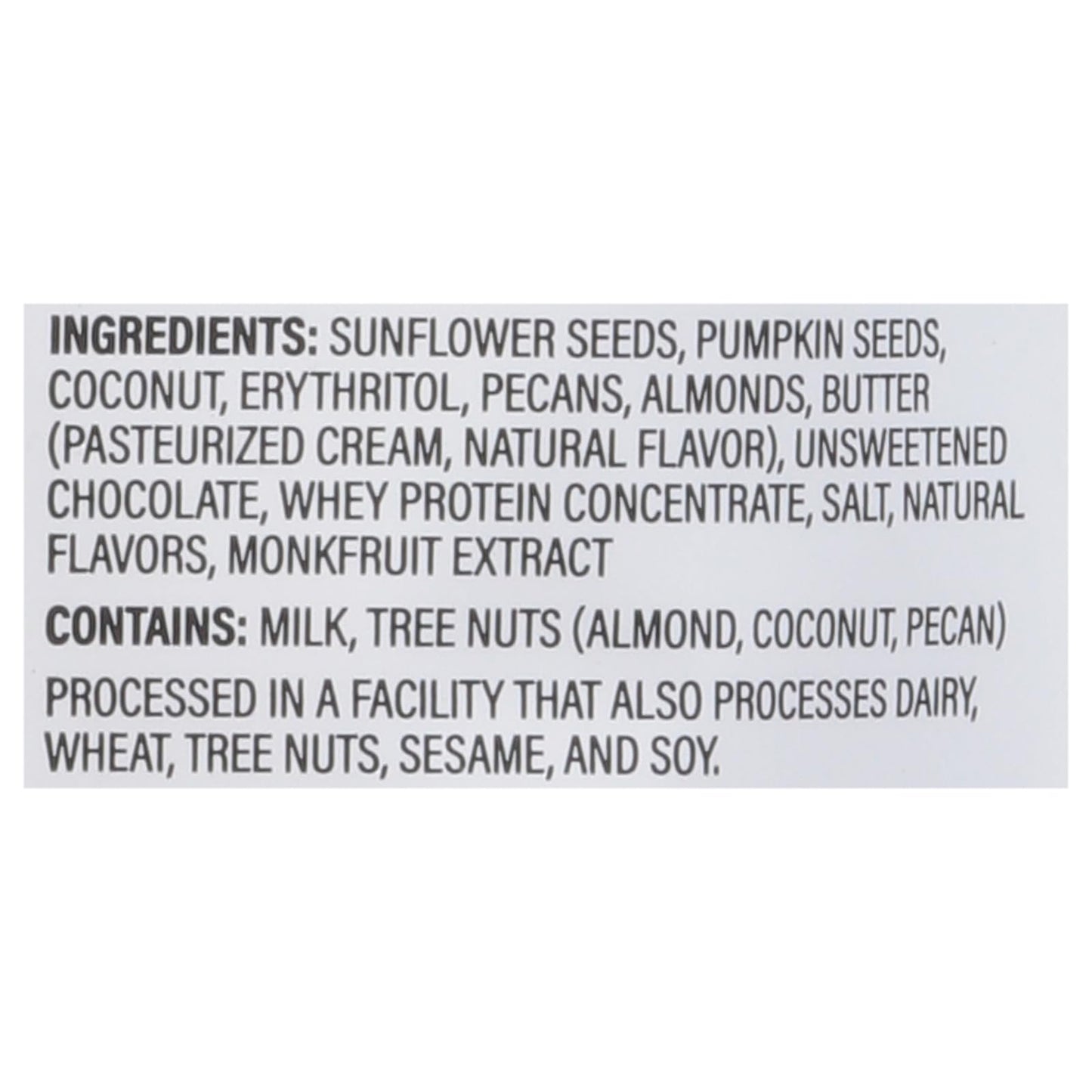 NuTrail Keto Nut Granola, Cacao, No Sugar Added, Kosher, Grain-Free, Gluten Free & Non-GMO, 8 Ounce (Pack of 6)