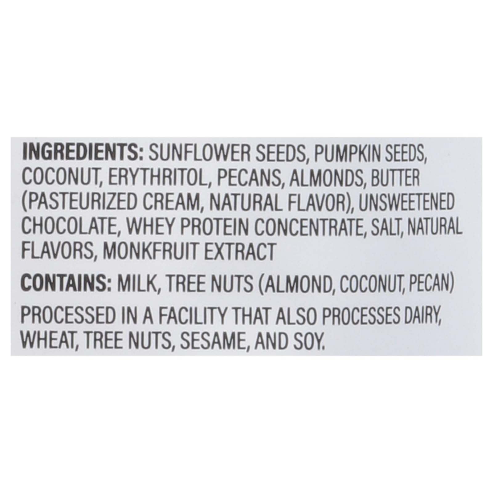 NuTrail Keto Nut Granola, Cacao, No Sugar Added, Kosher, Grain-Free, Gluten Free & Non-GMO, 8 Ounce (Pack of 6)