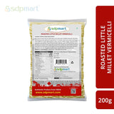 SDPMart Roasted Little Millet Vermicelli | Pack of 4 | 7 oz (200g ) each | Native Variety | No Maida | No Preservatives |